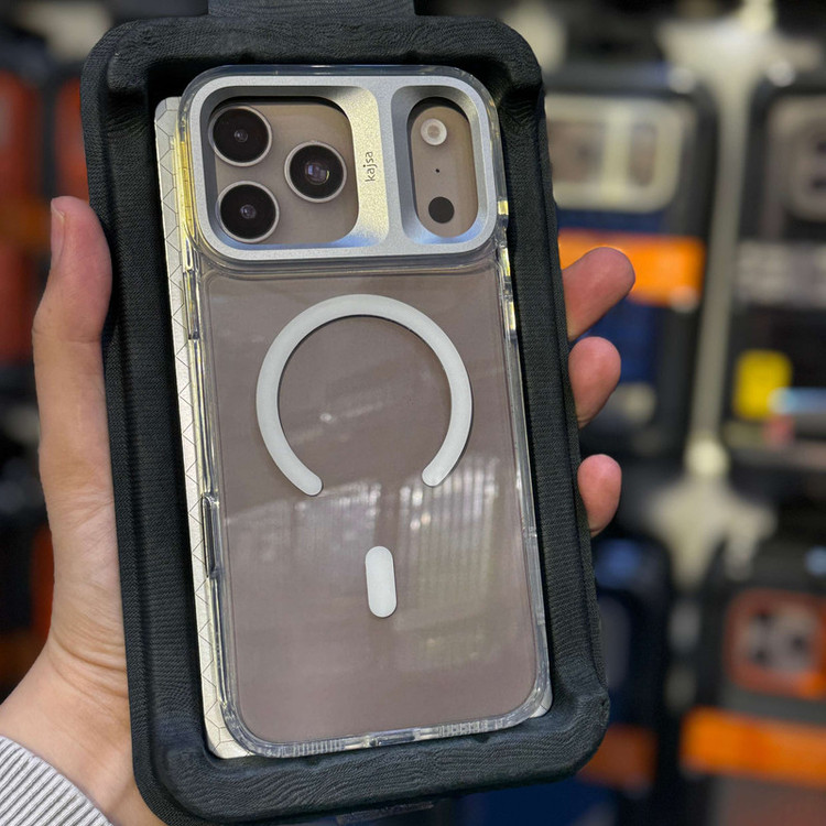کاور کاجسا مدل Clear Trans-shild مناسب برای گوشی موبایل اپل Iphone 17 Promax