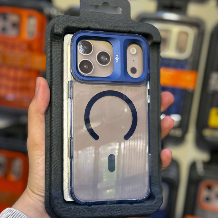 کاور کاجسا مدل Clear Trans-shild مناسب برای گوشی موبایل اپل Iphone 17 Promax