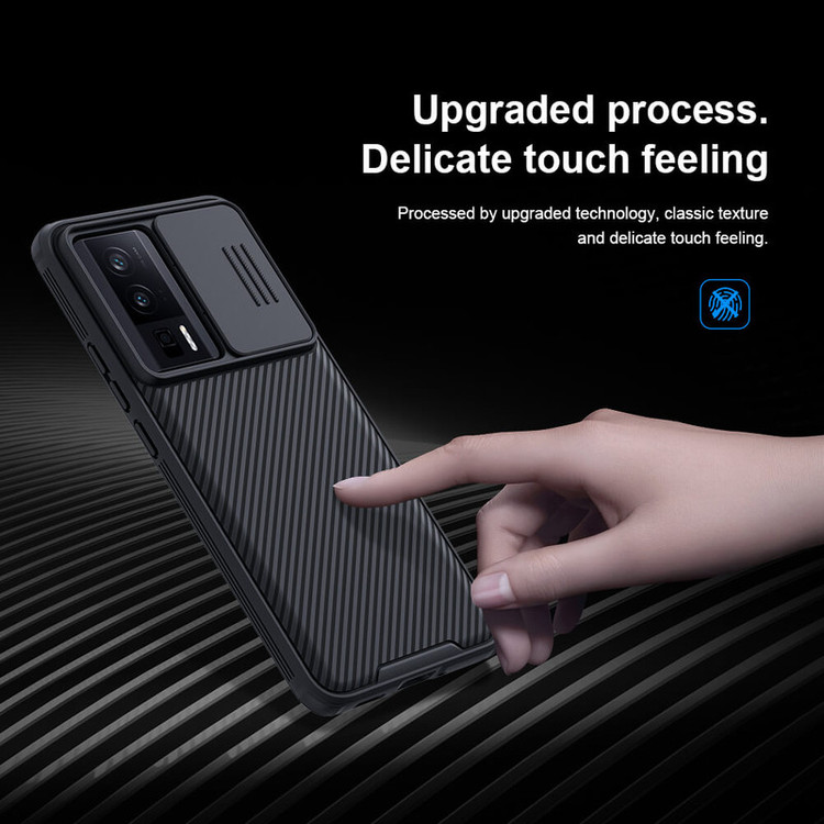 کاور نیلکین مدل CamShield Pro مناسب برای گوشی موبایل شیائومی Redmi K60 / K60 Pro / Poco F5 Pro