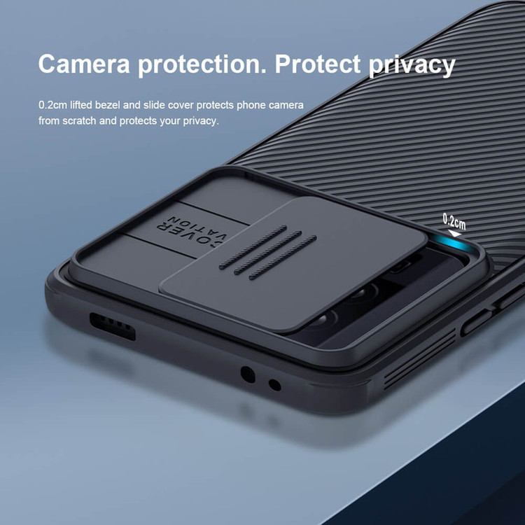 کاور نیلکین مدل CamShield Pro مناسب برای گوشی موبایل شیائومی Redmi K60 / K60 Pro / Poco F5 Pro