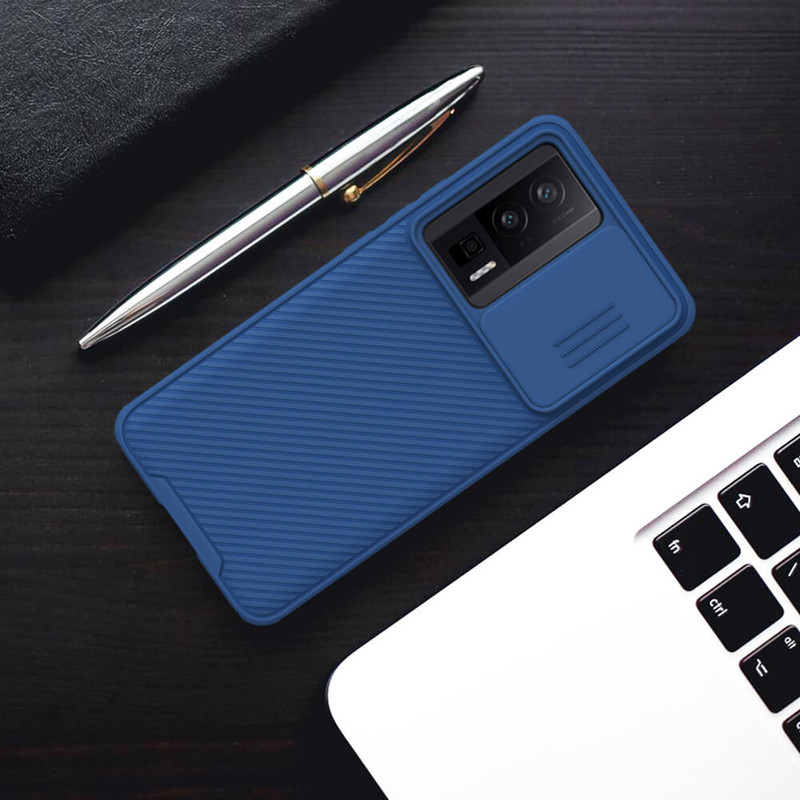 کاور نیلکین مدل CamShield Pro مناسب برای گوشی موبایل شیائومی Redmi K60 / K60 Pro / Poco F5 Pro