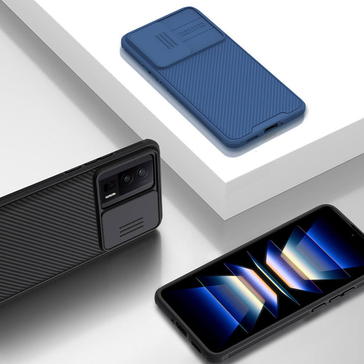 کاور نیلکین مدل CamShield Pro مناسب برای گوشی موبایل شیائومی Redmi K60 / K60 Pro / Poco F5 Pro