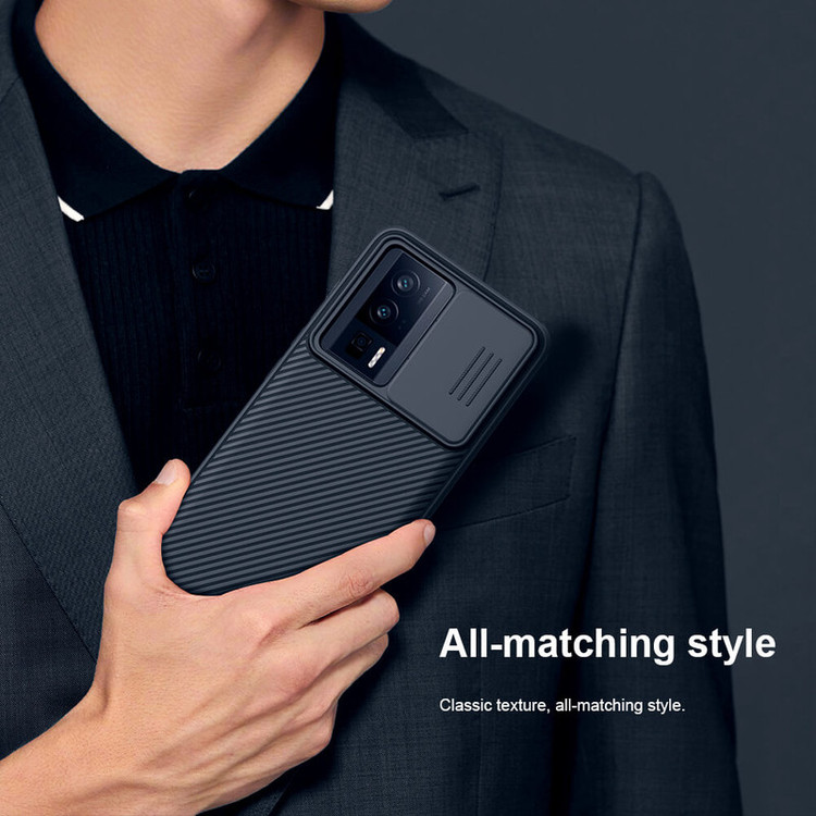 کاور نیلکین مدل CamShield Pro مناسب برای گوشی موبایل شیائومی Redmi K60 / K60 Pro / Poco F5 Pro