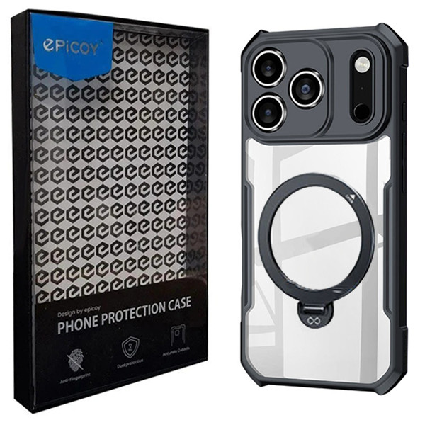کاور اپیکوی مدل Xundd Magnetic Holder مناسب برای گوشی موبایل اپل iPhone 17 Pro Max