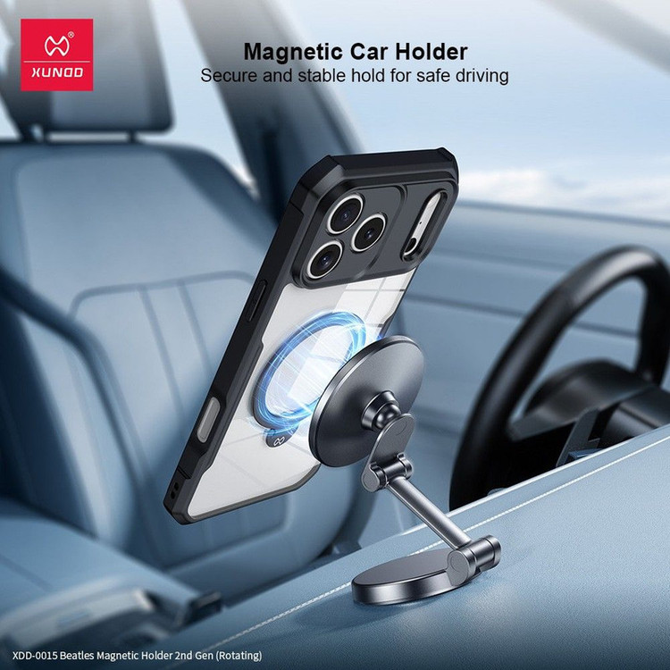 کاور اپیکوی مدل Xundd Magnetic Holder مناسب برای گوشی موبایل اپل iPhone 17 Pro Max