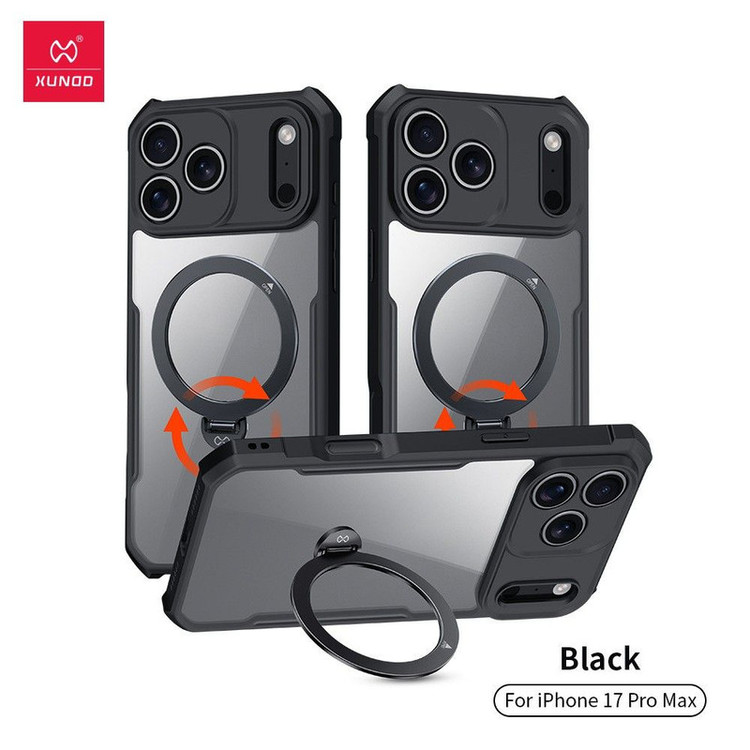 کاور اپیکوی مدل Xundd Magnetic Holder مناسب برای گوشی موبایل اپل iPhone 17 Pro Max