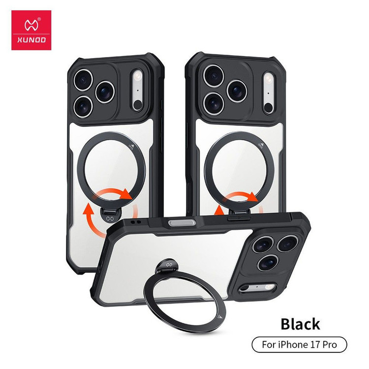 کاور اپیکوی مدل Xundd Magnetic Holder مناسب برای گوشی موبایل اپل iPhone 17 Pro Max