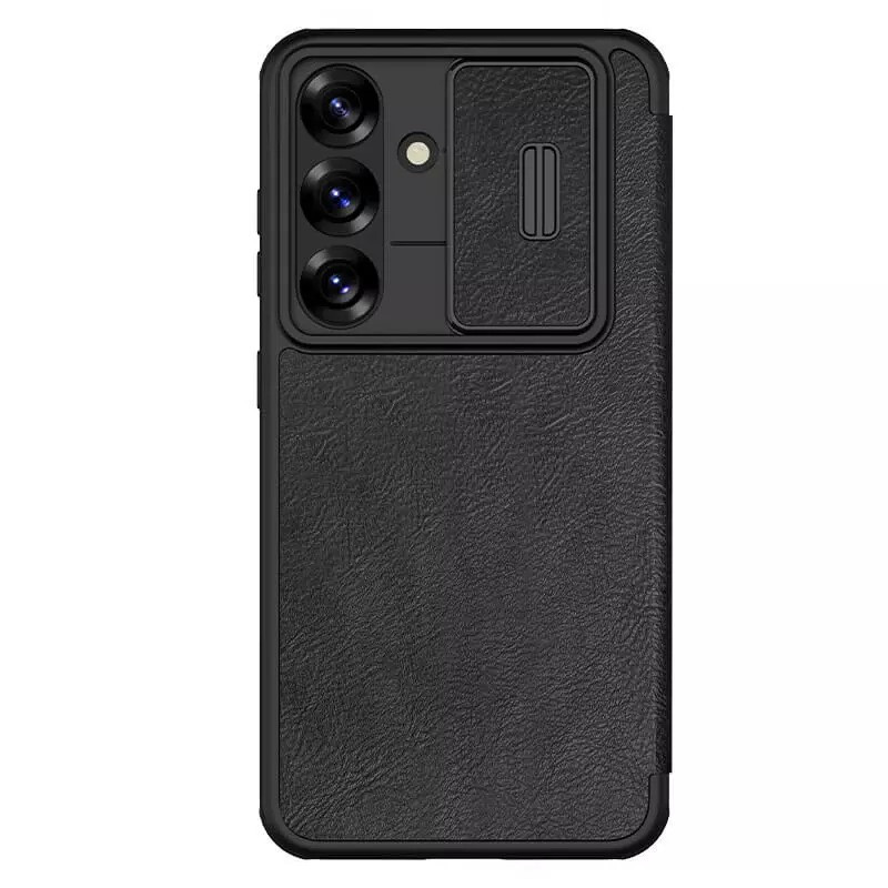 کیف کلاسوری نیلکین مدل Qin Pro مناسب برای گوشی موبایل سامسونگ Galaxy S25 Plus
