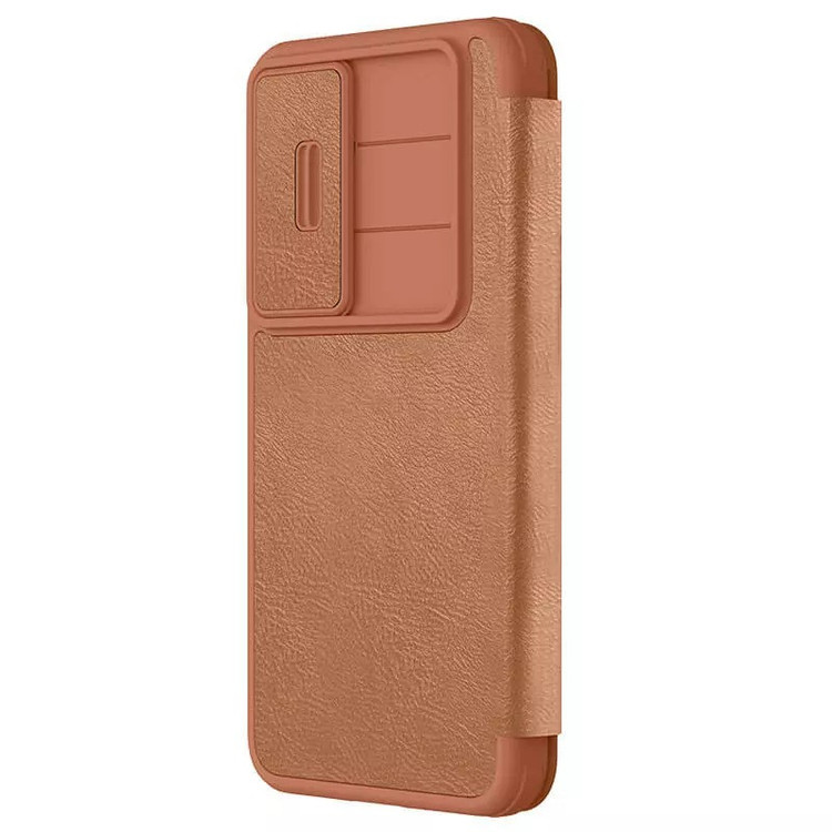 کیف کلاسوری نیلکین مدل Qin Pro مناسب برای گوشی موبایل سامسونگ Galaxy S25 Plus
