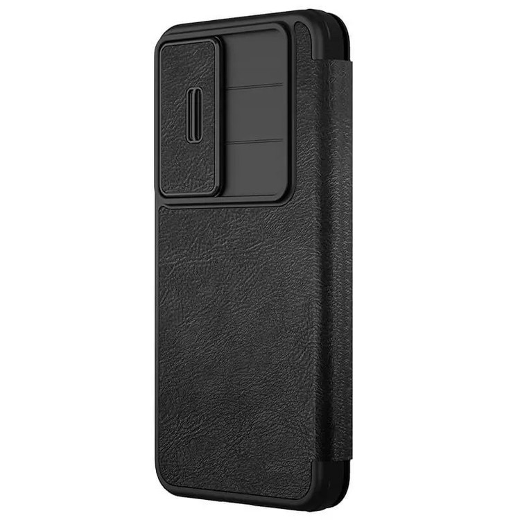 کیف کلاسوری نیلکین مدل Qin Pro مناسب برای گوشی موبایل سامسونگ Galaxy S25 Plus