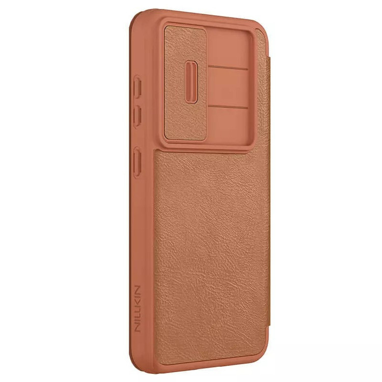کیف کلاسوری نیلکین مدل Qin Pro مناسب برای گوشی موبایل سامسونگ Galaxy S25 Plus