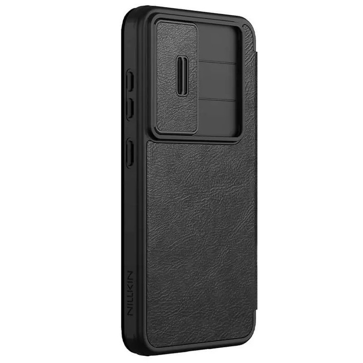 کیف کلاسوری نیلکین مدل Qin Pro مناسب برای گوشی موبایل سامسونگ Galaxy S25 Plus