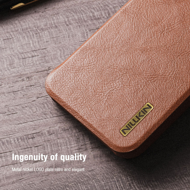 کیف کلاسوری نیلکین مدل Qin Pro مناسب برای گوشی موبایل سامسونگ Galaxy S25 Plus