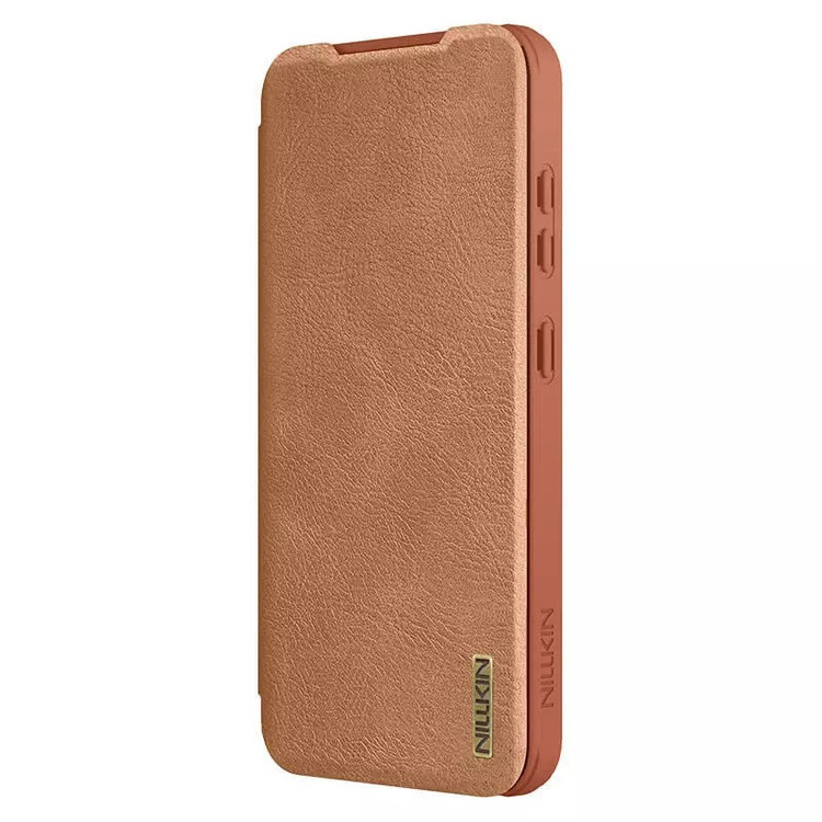 کیف کلاسوری نیلکین مدل Qin Pro مناسب برای گوشی موبایل سامسونگ Galaxy S25 Plus