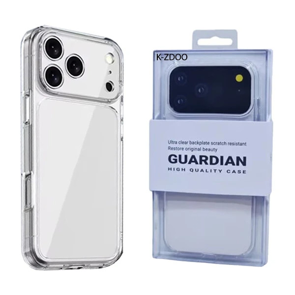 کاور کی -زد دو مدل ICEGUARD مناسب برای گوشی موبایل اپل iPhone 17 Pro