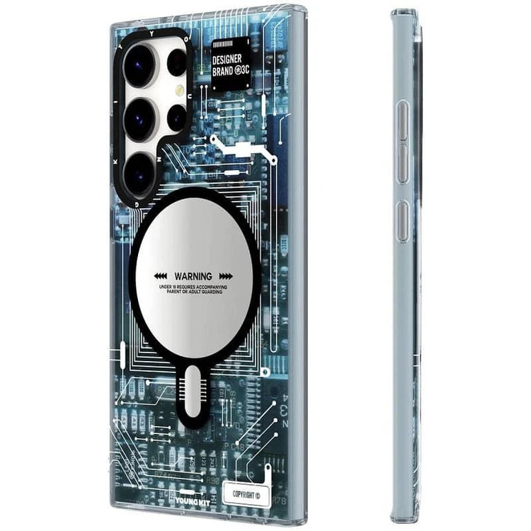 کاور یانگ کیت مدل technology magnetic مناسب برای گوشی موبایل سامسونگ Galaxy S25 Ultra