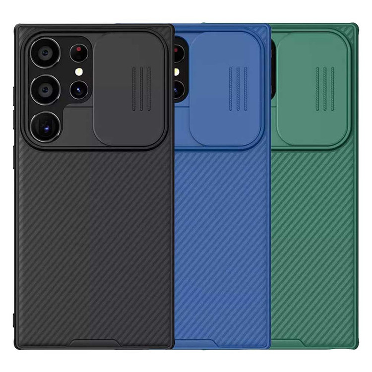 کاور نیلکین مدل CamShield Pro Magnetic مناسب برای گوشی موبایل سامسونگ Galaxy S24 Ultra