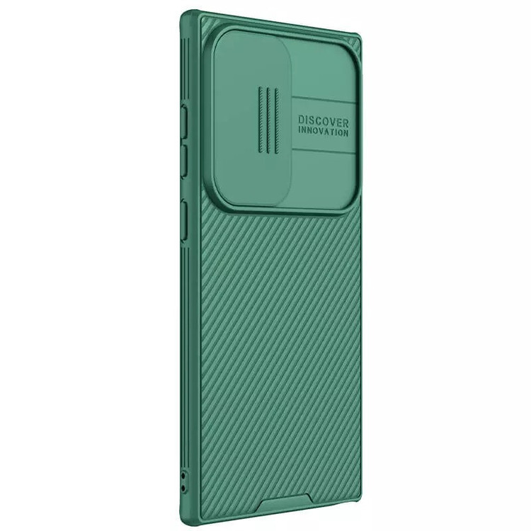 کاور نیلکین مدل CamShield Pro Magnetic مناسب برای گوشی موبایل سامسونگ Galaxy S24 Ultra