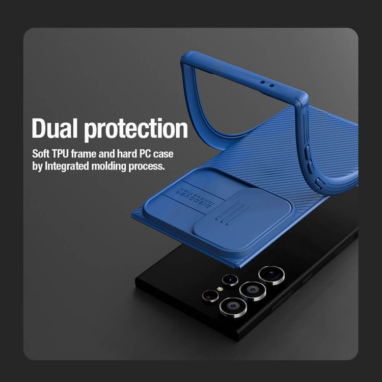 کاور نیلکین مدل CamShield Pro Magnetic مناسب برای گوشی موبایل سامسونگ Galaxy S24 Ultra