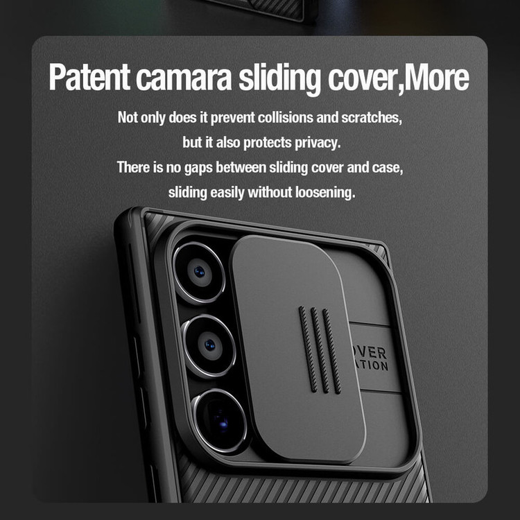 کاور نیلکین مدل CamShield Pro Magnetic مناسب برای گوشی موبایل سامسونگ Galaxy S24 Ultra