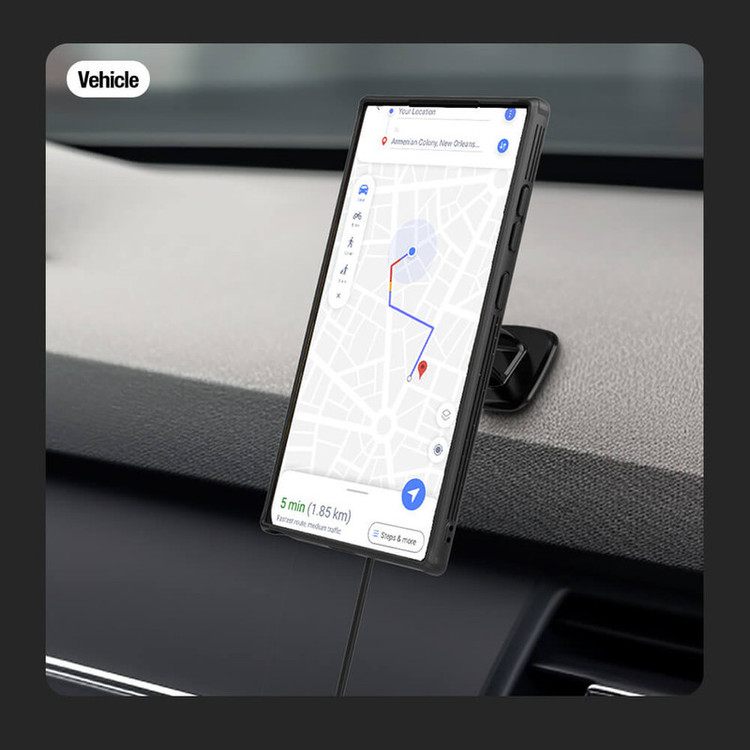 کاور نیلکین مدل CamShield Pro Magnetic مناسب برای گوشی موبایل سامسونگ Galaxy S24 Ultra