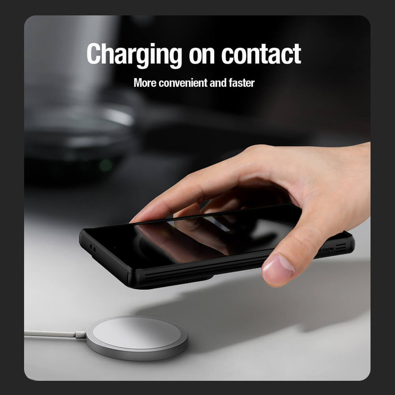 کاور نیلکین مدل CamShield Pro Magnetic مناسب برای گوشی موبایل سامسونگ Galaxy S24 Ultra