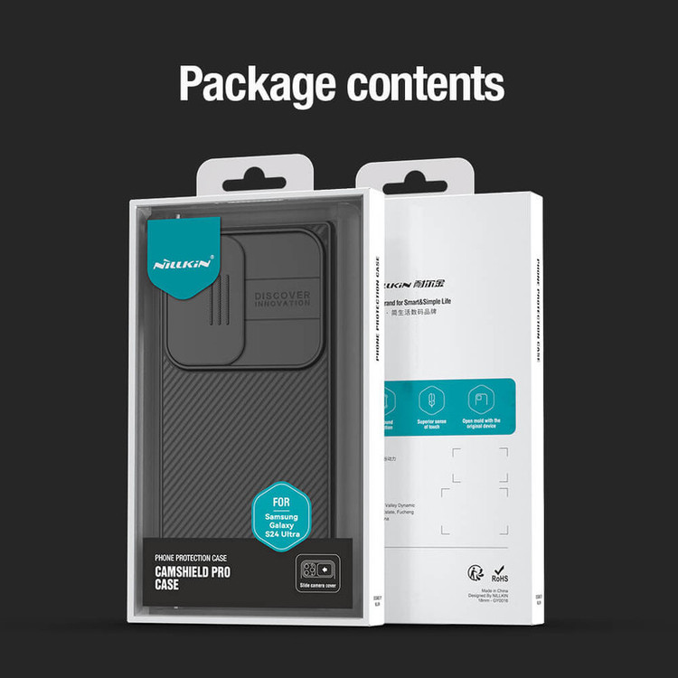 کاور نیلکین مدل CamShield Pro Magnetic مناسب برای گوشی موبایل سامسونگ Galaxy S24 Ultra