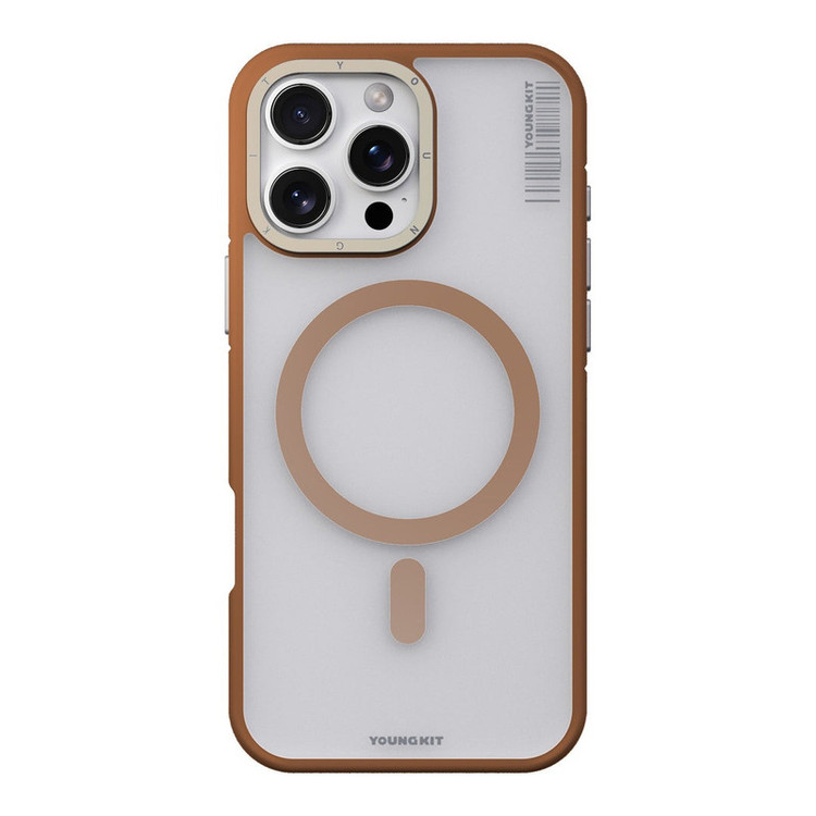 کاور یانگ کیت مدل Rock Sand Magsafe مناسب برای گوشی موبایل اپل iPhone 16 Pro Max