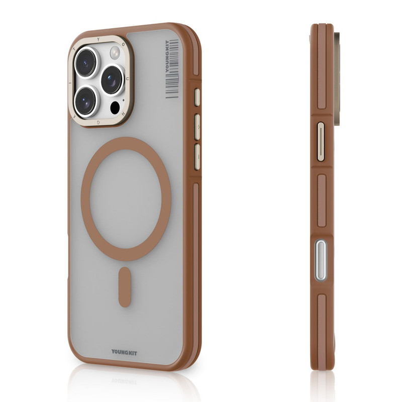 کاور یانگ کیت مدل Rock Sand Magsafe مناسب برای گوشی موبایل اپل iPhone 16 Pro Max
