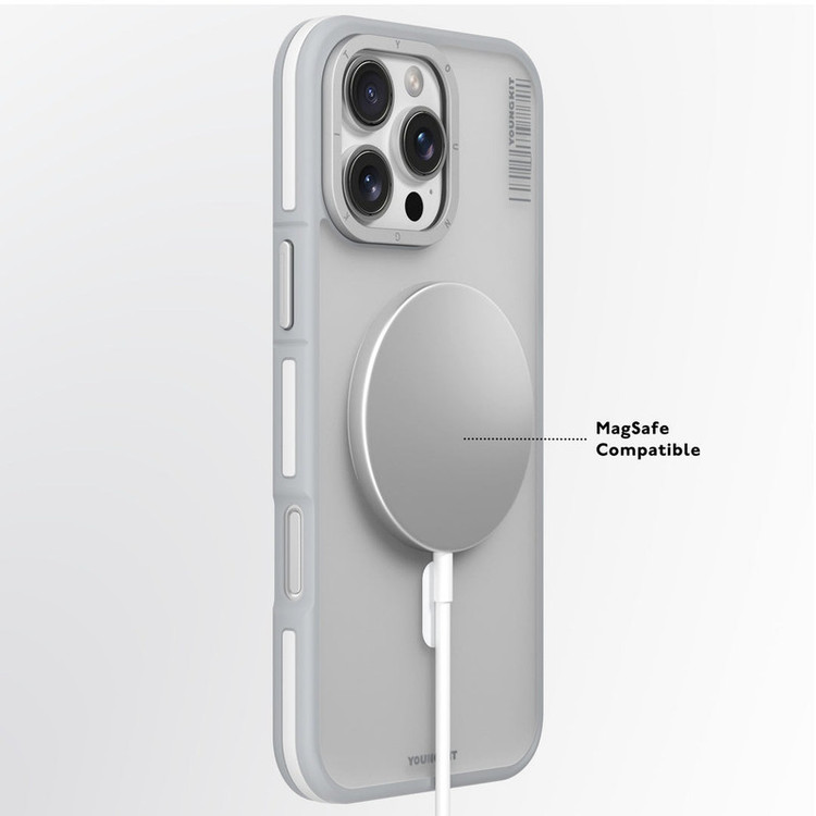 کاور یانگ کیت مدل Rock Sand Magsafe مناسب برای گوشی موبایل اپل iPhone 16 Pro Max