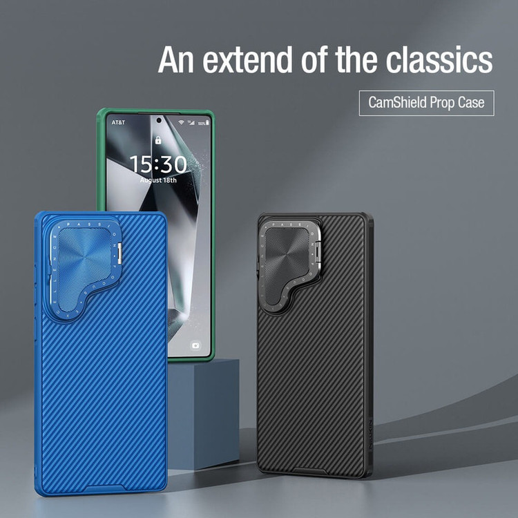کاور نیلکین مدل CamShield Prop مناسب برای گوشی موبایل سامسونگ Galaxy S25 Ultra