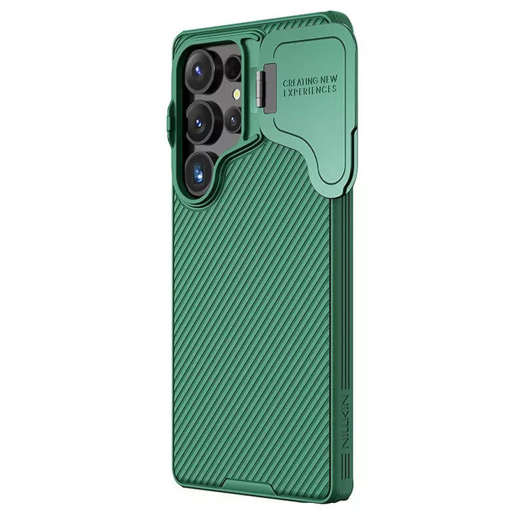 کاور نیلکین مدل CamShield Prop مناسب برای گوشی موبایل سامسونگ Galaxy S25 Ultra