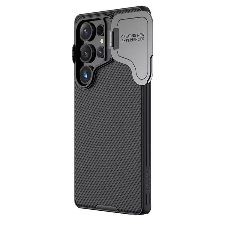 کاور نیلکین مدل CamShield Prop مناسب برای گوشی موبایل سامسونگ Galaxy S25 Ultra