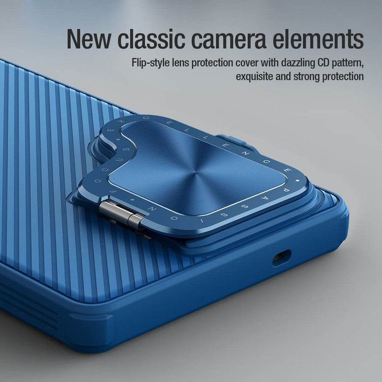 کاور نیلکین مدل CamShield Prop مناسب برای گوشی موبایل سامسونگ Galaxy S25 Ultra