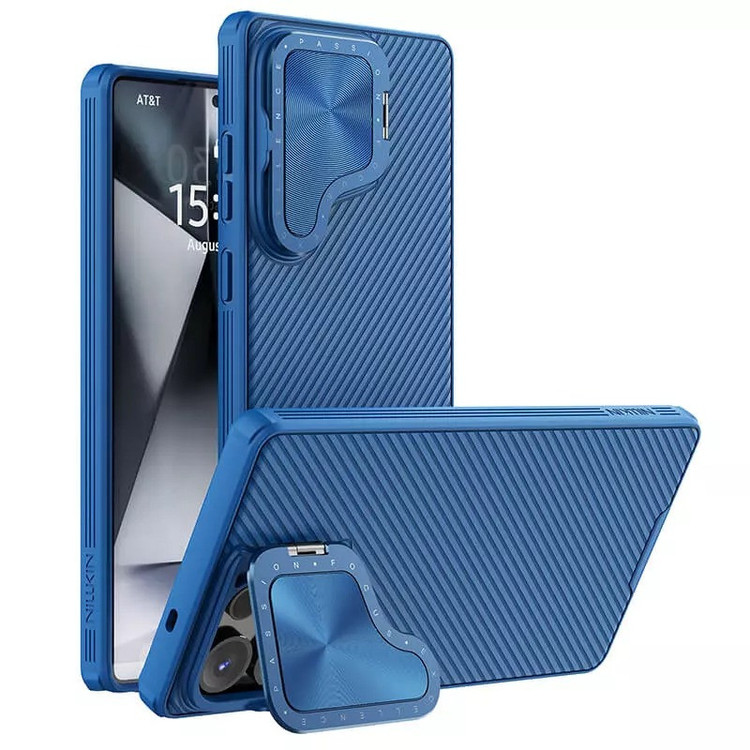 کاور نیلکین مدل CamShield Prop مناسب برای گوشی موبایل سامسونگ Galaxy S25 Ultra