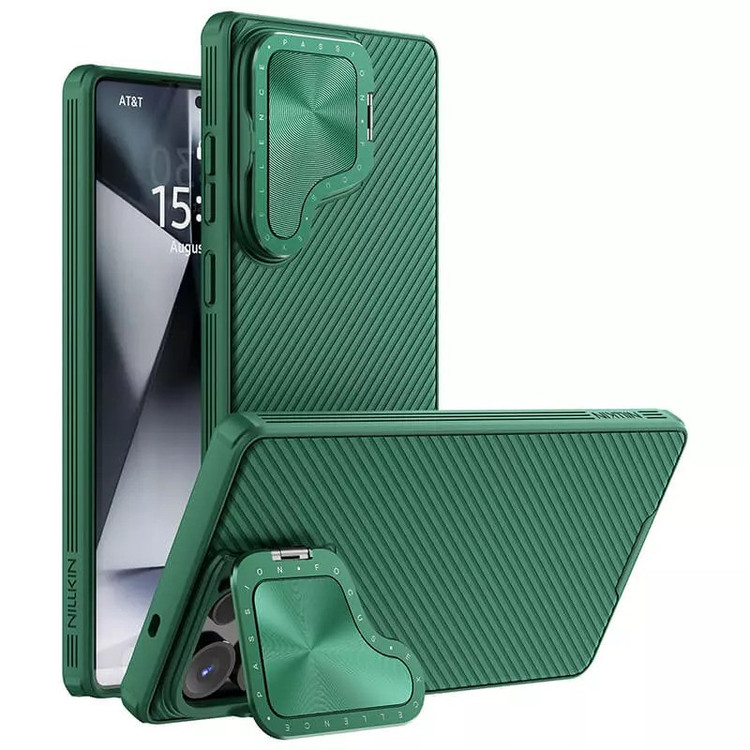 کاور نیلکین مدل CamShield Prop مناسب برای گوشی موبایل سامسونگ Galaxy S25 Ultra
