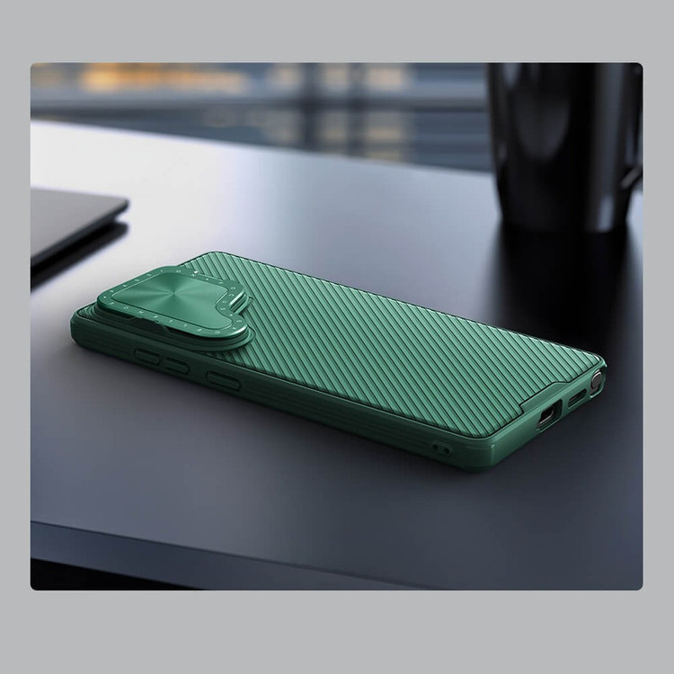 کاور نیلکین مدل CamShield Prop مناسب برای گوشی موبایل سامسونگ Galaxy S25 Ultra