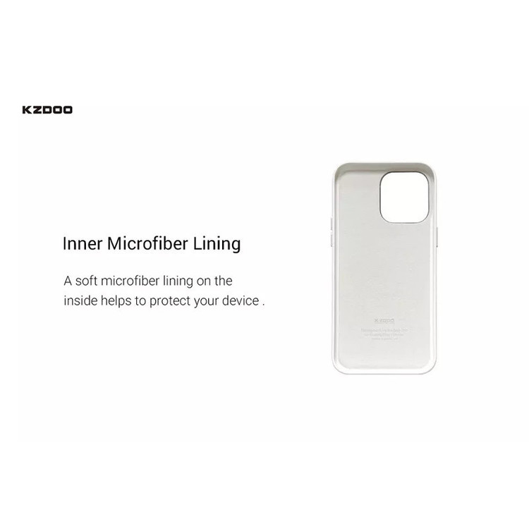 کاور کی -زد دو مدل Magnetic Noble collection مناسب برای گوشی موبایل اپل Iphone 14 Pro Max