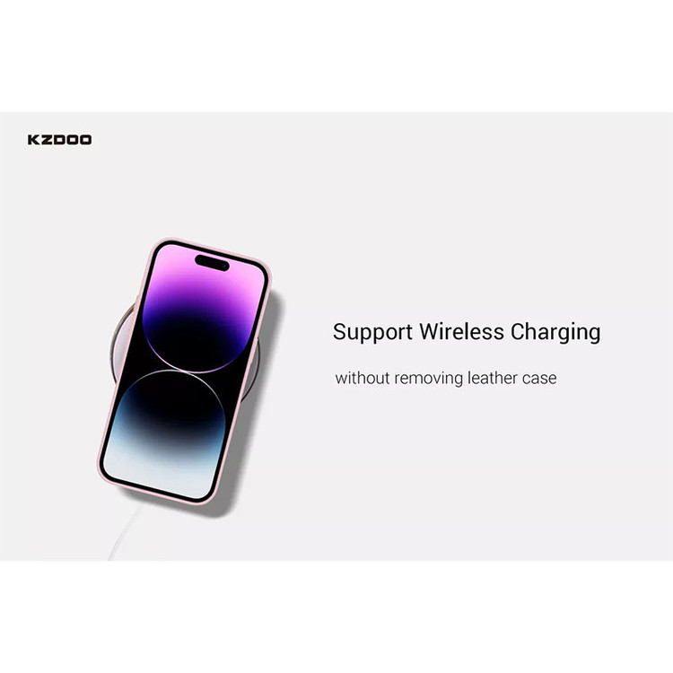 کاور کی -زد دو مدل Magnetic Noble collection مناسب برای گوشی موبایل اپل Iphone 14 Pro Max