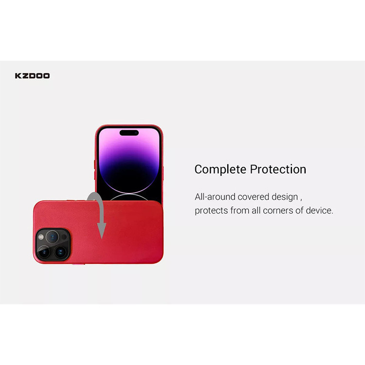 کاور کی -زد دو مدل Magnetic Noble collection مناسب برای گوشی موبایل اپل Iphone 14 Pro Max