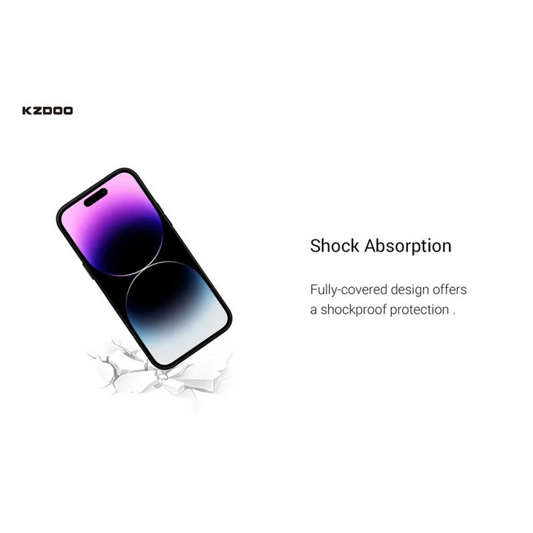 کاور کی -زد دو مدل Magnetic Noble collection مناسب برای گوشی موبایل اپل Iphone 14 Pro Max