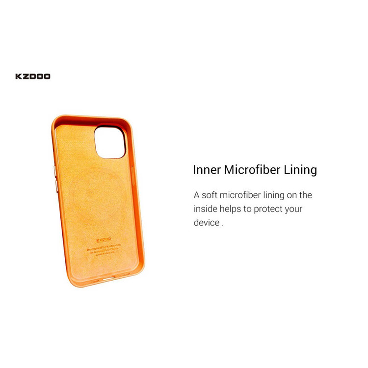 کاور کی -زد دو مدل Magnetic Noble collection مناسب برای گوشی موبایل اپل Iphone 14 Pro Max