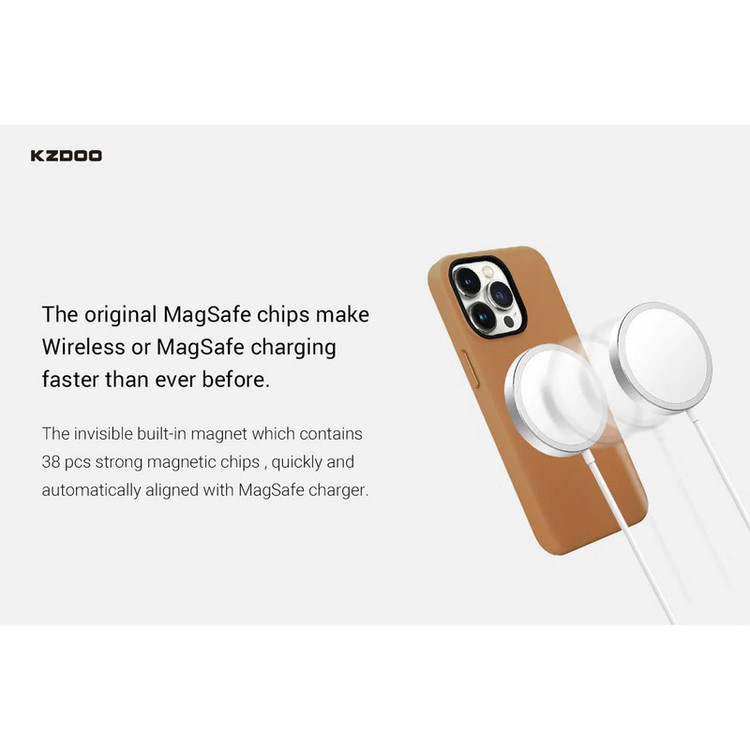 کاور کی -زد دو مدل Magnetic Noble collection مناسب برای گوشی موبایل اپل Iphone 14 Pro Max