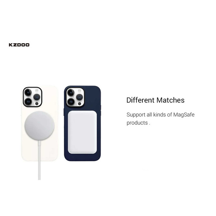 کاور کی -زد دو مدل Magnetic Noble collection مناسب برای گوشی موبایل اپل Iphone 14 Pro Max
