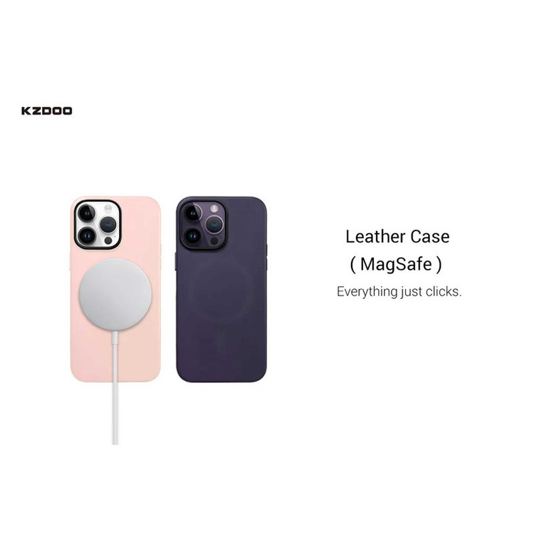 کاور کی -زد دو مدل Magnetic Noble collection مناسب برای گوشی موبایل اپل Iphone 14 Pro Max