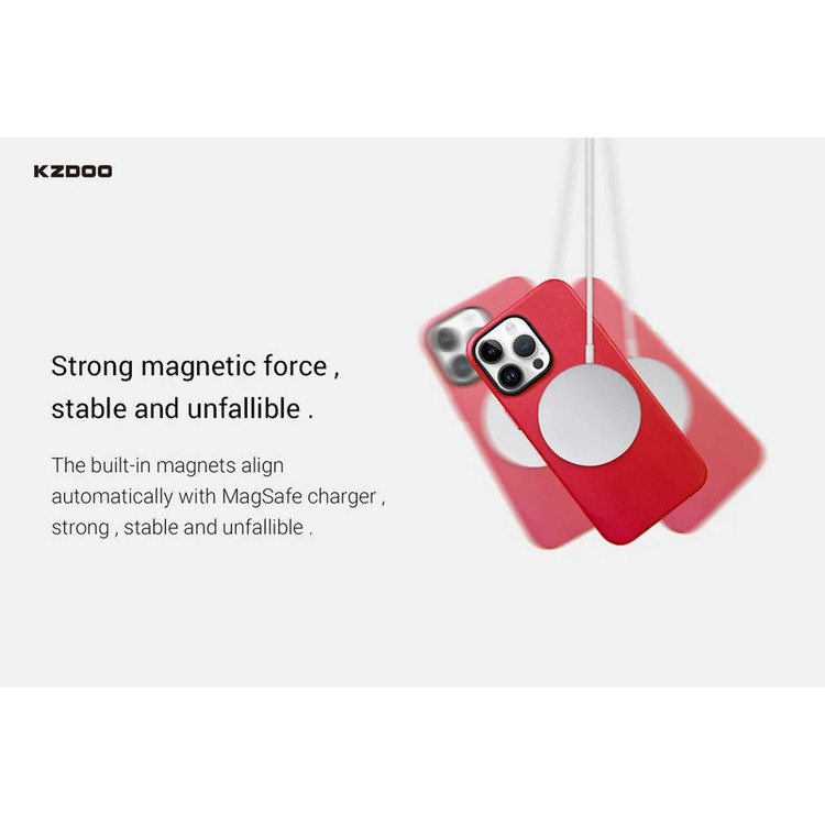 کاور کی -زد دو مدل Magnetic Noble collection مناسب برای گوشی موبایل اپل Iphone 14 Pro Max