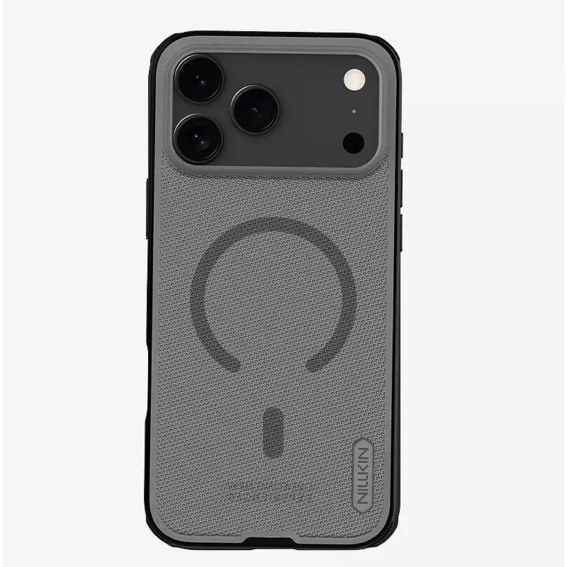 کاور نیلکین مدل Super Frosted Shield Pro Transparent Magnetic  مناسب برای گوشی موبایل اپل iPhone 17 Pro
