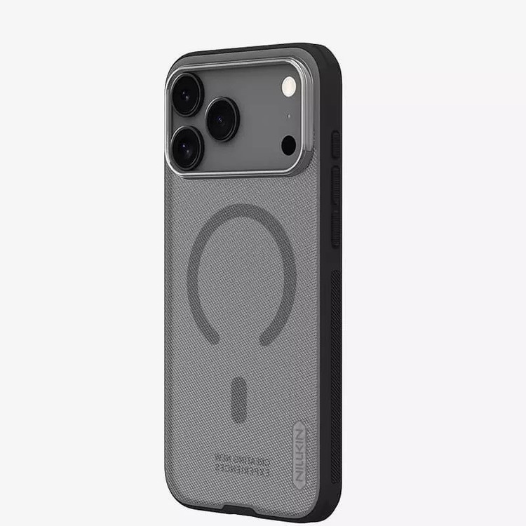 کاور نیلکین مدل Super Frosted Shield Pro Transparent Magnetic مناسب برای گوشی موبایل اپل iPhone 17 Pro