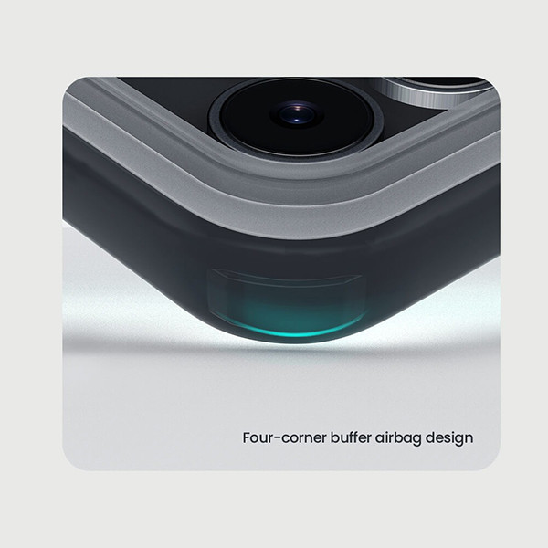 کاور نیلکین مدل Super Frosted Shield Pro Transparent Magnetic مناسب برای گوشی موبایل اپل iPhone 17 Pro