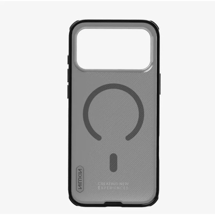 کاور نیلکین مدل Super Frosted Shield Pro Transparent Magnetic مناسب برای گوشی موبایل اپل iPhone 17 Pro